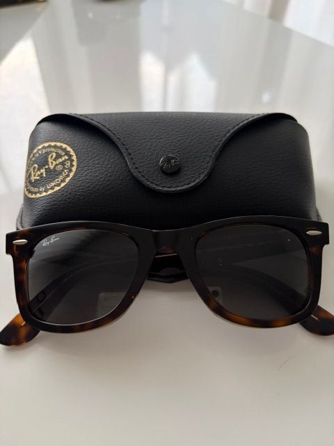 Ray-Ban Occhiali & Lenti: Ray Ban Sonnenbrille, NEU! – Nuovo (secondo la descrizione) da Walenstadt venduto da ricamul 1