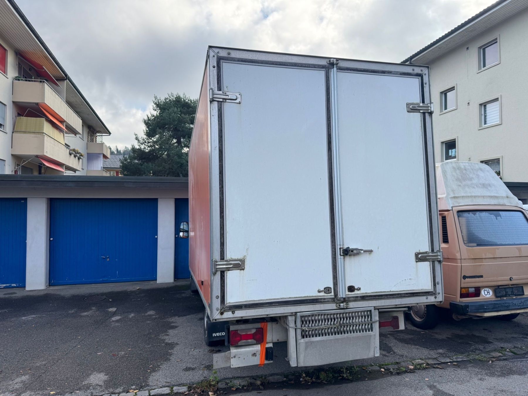 Iveco Veicoli commerciali: IVECO 3512S Daily – Usato da Köniz venduto da Moulik69 2