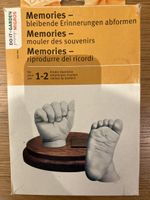 Erinnerungs-Set für Kinder Hand- und Fussabdrücke neu