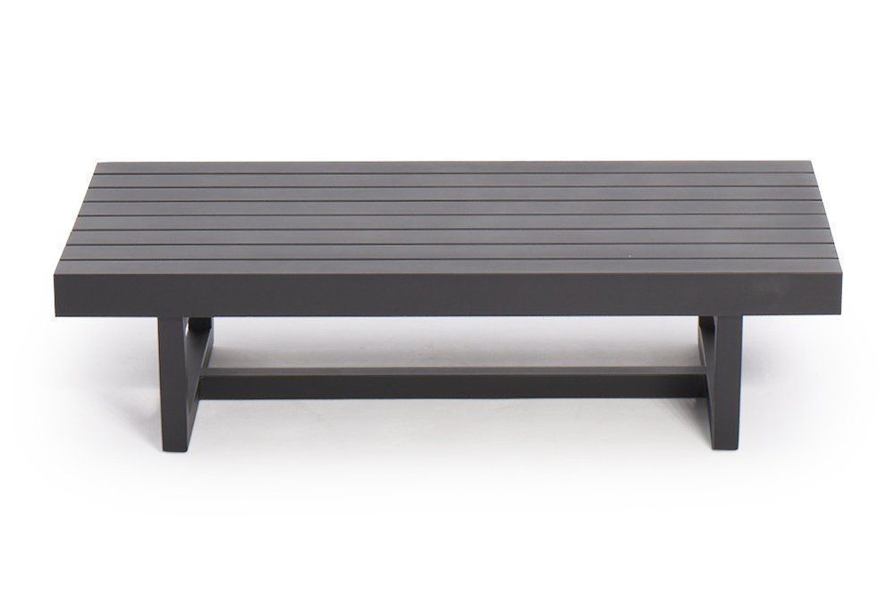 Divani: Allwetter Lounge - Gartensofa Sunbrella grau – Nuovo e nell'imballaggio originale da Bern venduto da rattan-lounge 4
