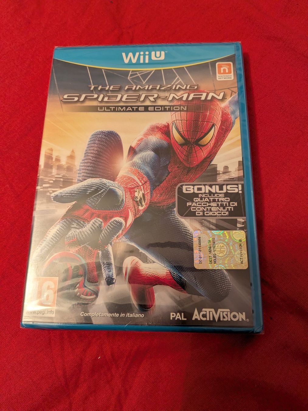 Giochi: Amazing Spiderman WiiU - versiegelt neu – Nuovo e nell'imballaggio originale da Münsingen venduto da Jedi909