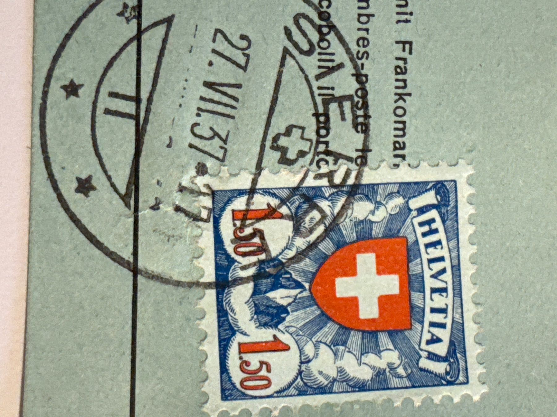 Tutti i francobolli: 1937 Altschweiz, gestempelt – Usato da Küssnacht am Rigi venduto da SUOMIMASTER 3