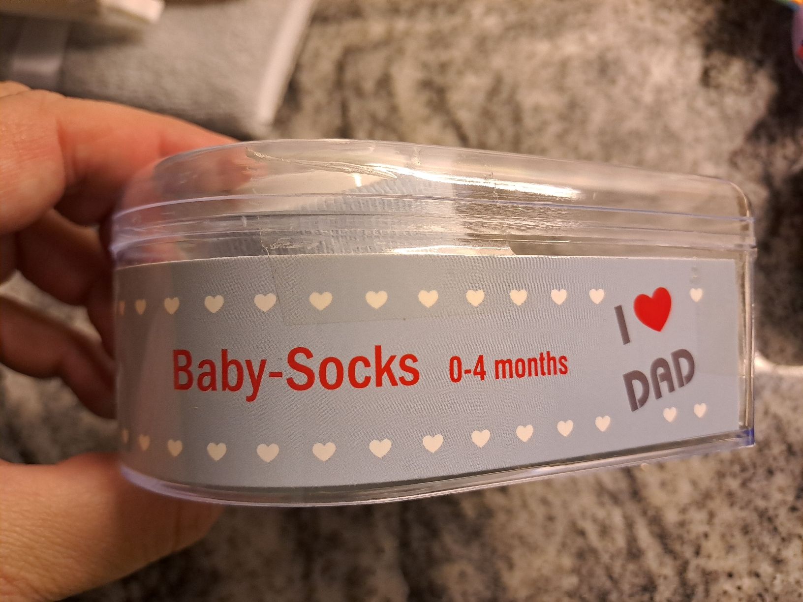 Calze per bambini: Dosenbach Babysocken hellblau 0-4 Monate neu – Nuovo e nell'imballaggio originale da Rickenbach LU venduto da bishiida 1