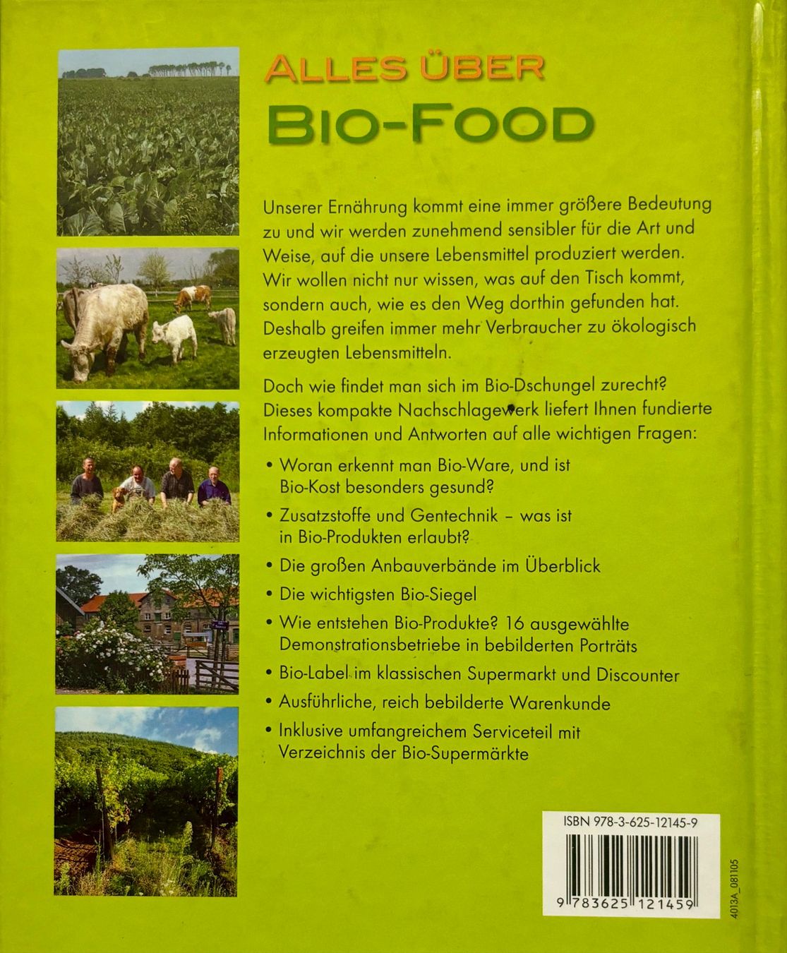 Libri: Alles über Bio-Food – Nuovo e nell'imballaggio originale da Sarnen venduto da Livres 1