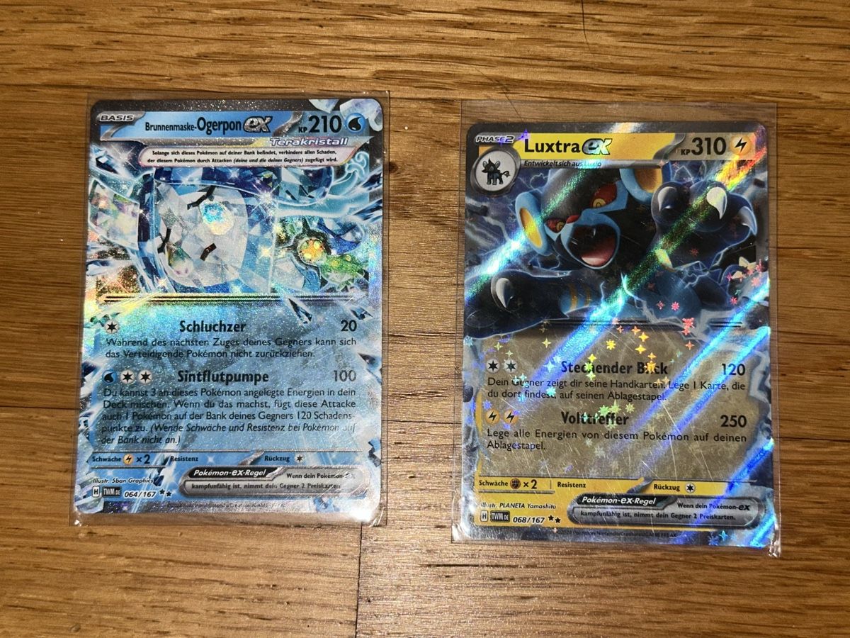 Pokémon Carte collezionabili: Pokémon Karten & Pokémon Kartenbox – Nuovo (secondo la descrizione) da Zürich venduto da lui_6k7j 1