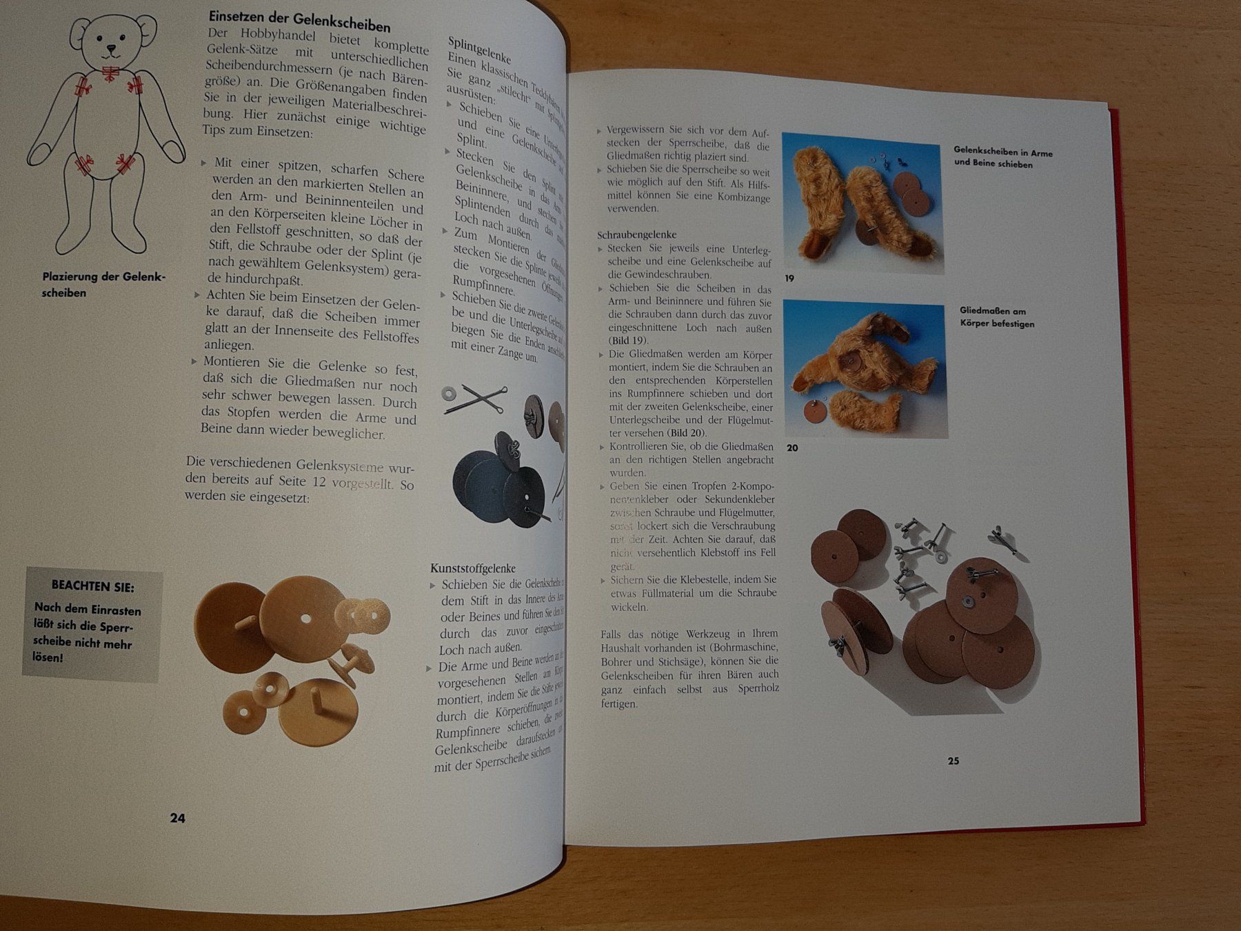 Patrons: Teddys selber nähen - Buch mit Schnittmuster – D'occasion à Rotkreuz par nigal 8