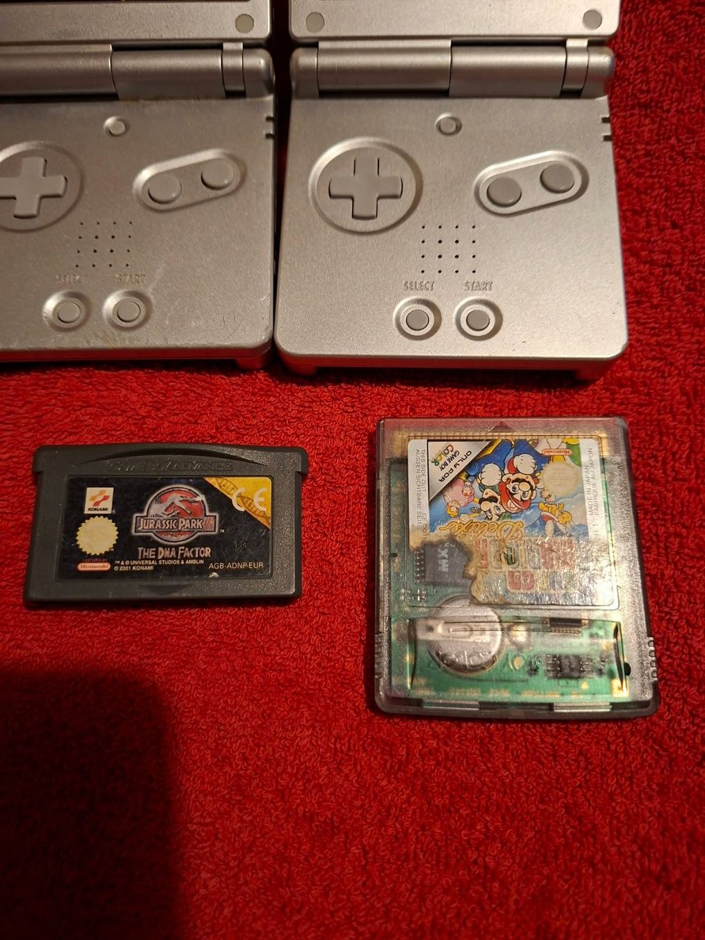 Nintendo Konsolen: Nitendo Game Boy Advance SP 2 Stück – Defekt aus Wittenbach von Nostalgie1965 4