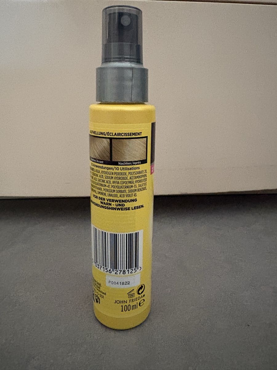 Tinte: John Frieda Go Blonder Aufhellungsspray 100ml neu – Nuovo e nell'imballaggio originale da Chur venduto da giusy.25 1