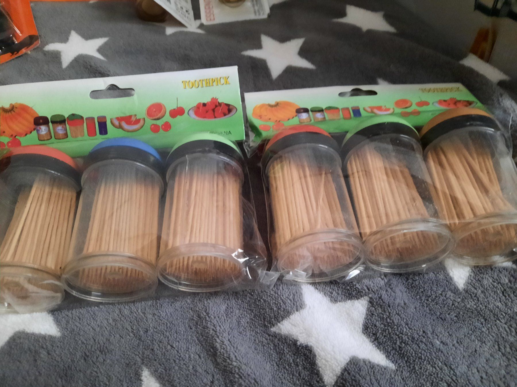 Cucine complete: Zahnstocherset – Nuovo e nell'imballaggio originale da Wangen SZ venduto da smokly01