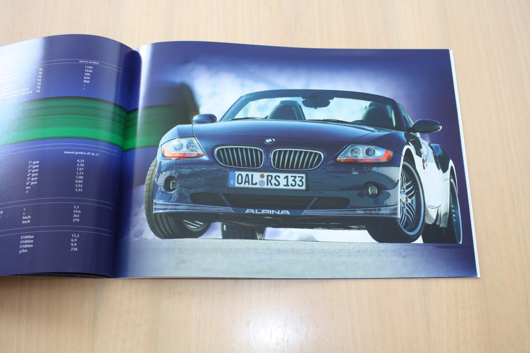 Alpina Documenti: Alpina Prospekt 2004 – Usato da Wikon venduto da erwin400 6