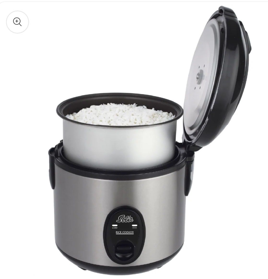 Solis Küchengeräte: Solis Rice Cooker – Gebraucht aus Boll von stellabee 2