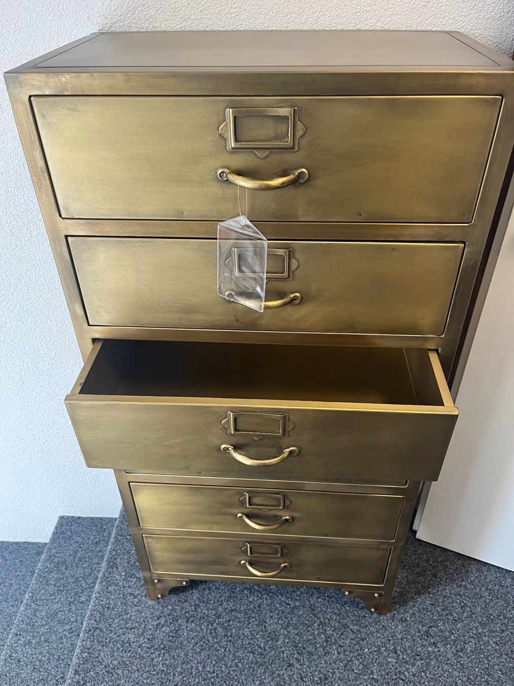 Kommoden: Kommode GOLDIE metall, 6 Schubladen – Neu (gemäss Beschreibung) aus Kloten von bilgeri01 3