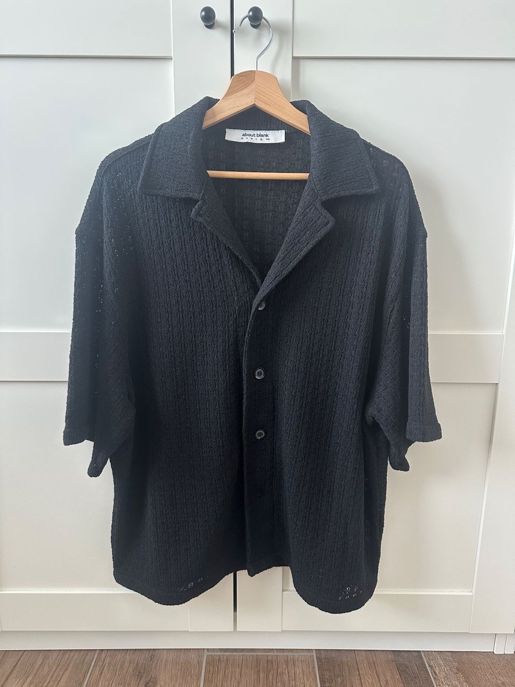 Top: About Blank Knitted Shirt – Usato da St.Gallen venduto da BrkG