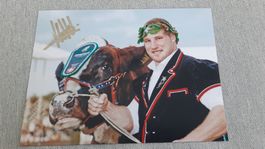 Autogramm Joel Wicki, original unterschrieben