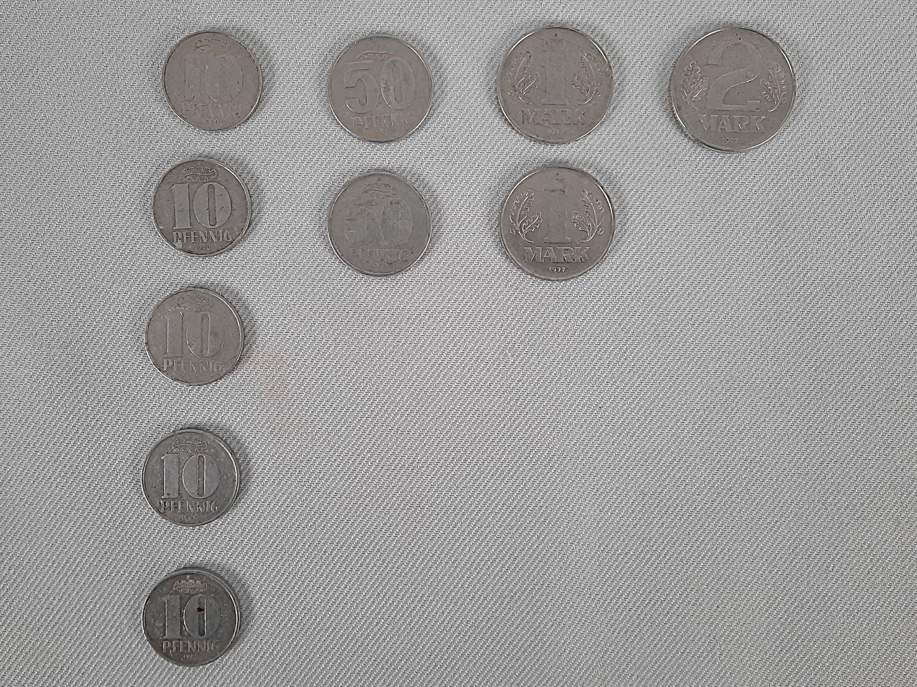 Tutti le monete: Münzen der DDR, Mark und Pfennig – Usato da Beinwil am See venduto da Restwert_Beinwil