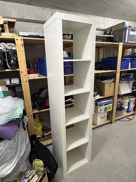 Regale: Weisses IKEA Büroregal – Gebraucht aus Uetikon am See von ean_w9tp 1