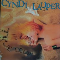 Vinyl Color - LP  - Cyndi Lauper  - True Colors -Ed Limited