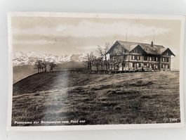 Alte ASK Hotel Napf, Berner Alpen! 1939,  BM Schloss Chillon