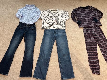 Mädchenkleider Set Teen Grösse 158-164