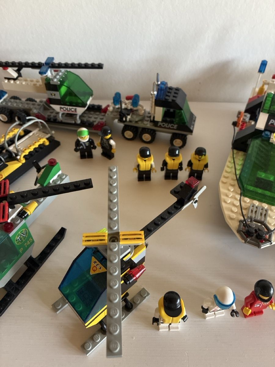 Lego Kit di costruzioni: Lego Lot aus den 90er – Usato da Speicher venduto da spla03 2