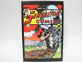 AK DC Comic Cover, Wonder Woman, Postkarte