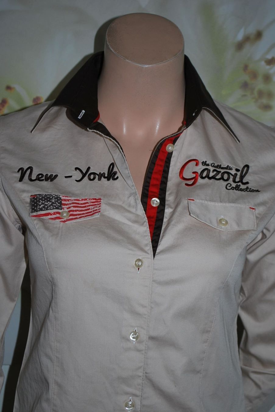 Camicette: GAZOIL COLLECTION Blouse / Bluse Taille / Grosse XS – Usato da Cossonay-ville venduto da Super-Price-Quality 1