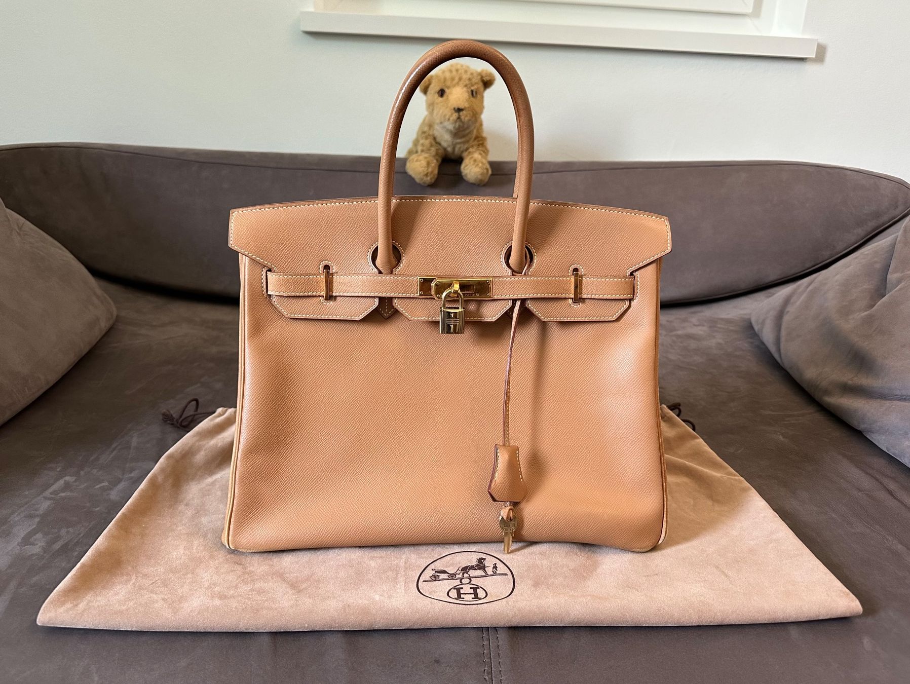 Hermès Sacs femmes: Hermès Birkin 35 – D'occasion à Höri par PieceNobleOfficial