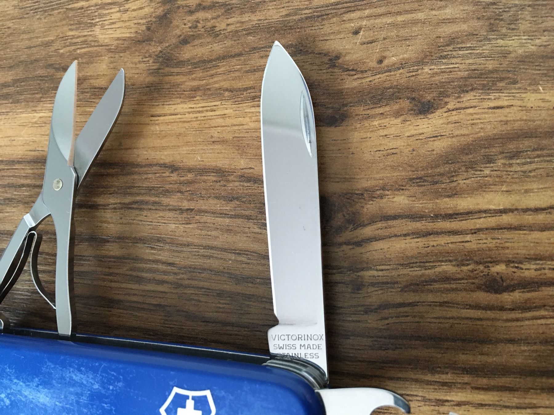 Victorinox Coltelli tascabile: VICTORINOX - Climber - Sackmesser - BASF – Usato da Andwil SG venduto da Rainboli 4