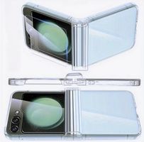 Samsung Galaxy Flip 5 Hülle Case Schutz Transparent Neu