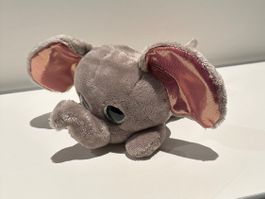 Süsser Elefant Plüschtier, ideal zum Kuscheln, Top Zustand