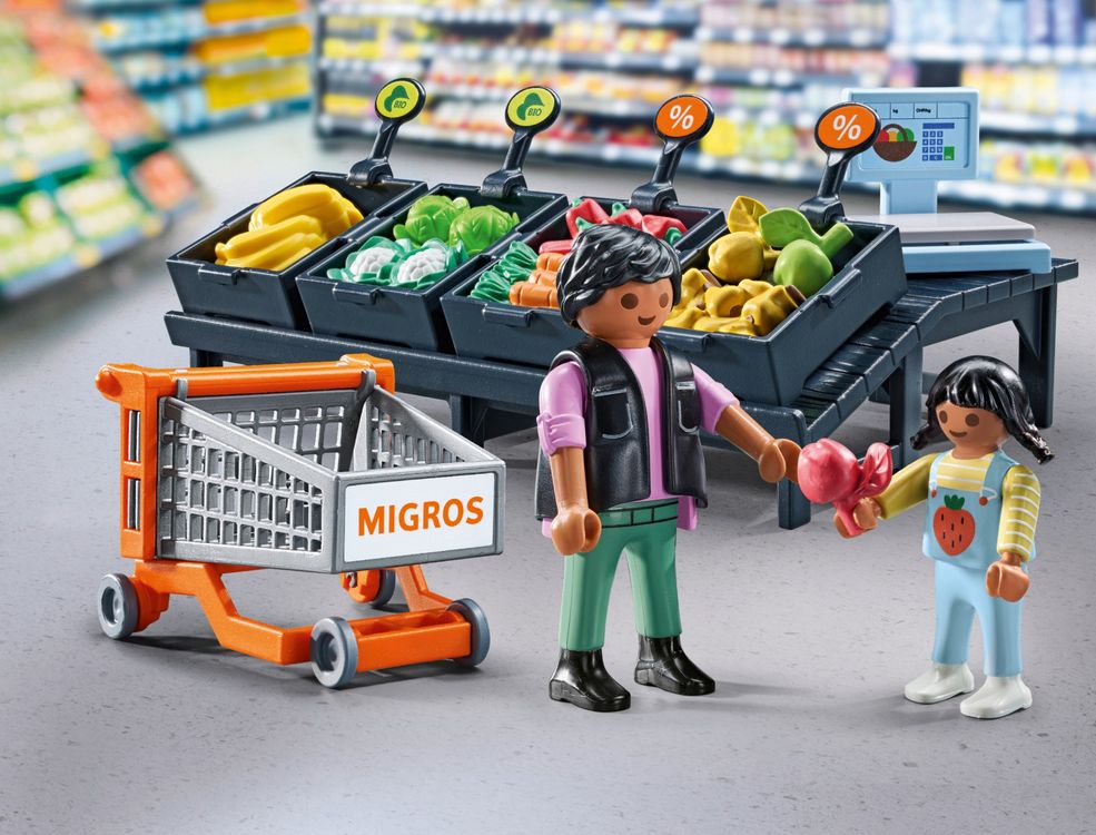 Playmobil Mania Migros alle Sets zusammen (Neu und