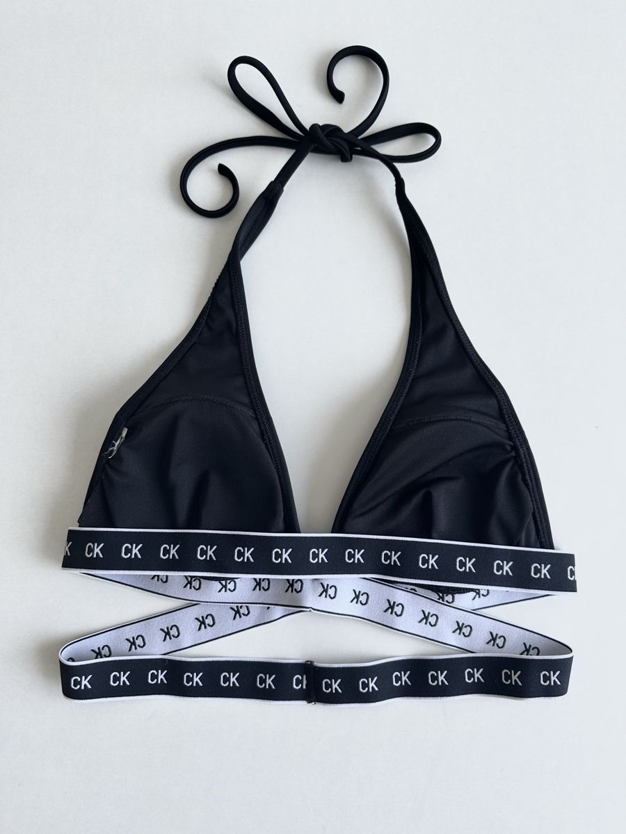 Calvin Klein Badekleider & Bikinis: Calvin Klein Bikini Set Schwarz / Gr. S – Gebraucht aus Bern von Fraeuleinhonig 1