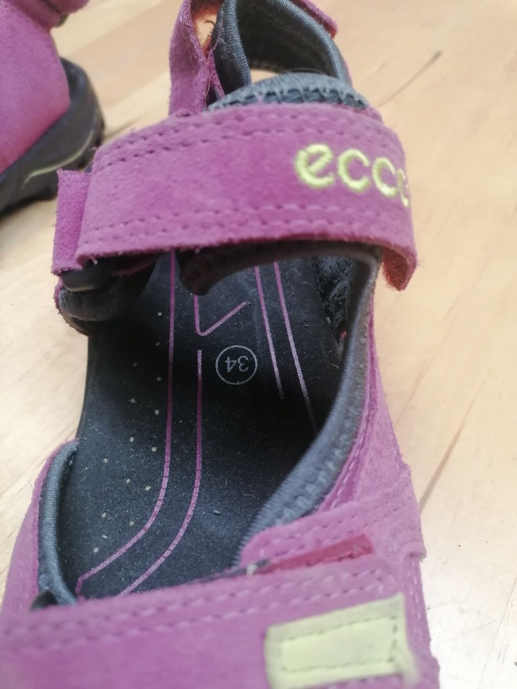 Ecco Chaussures filles: Ecco Sandale 34 – D'occasion à Müllheim Dorf par florita01 5