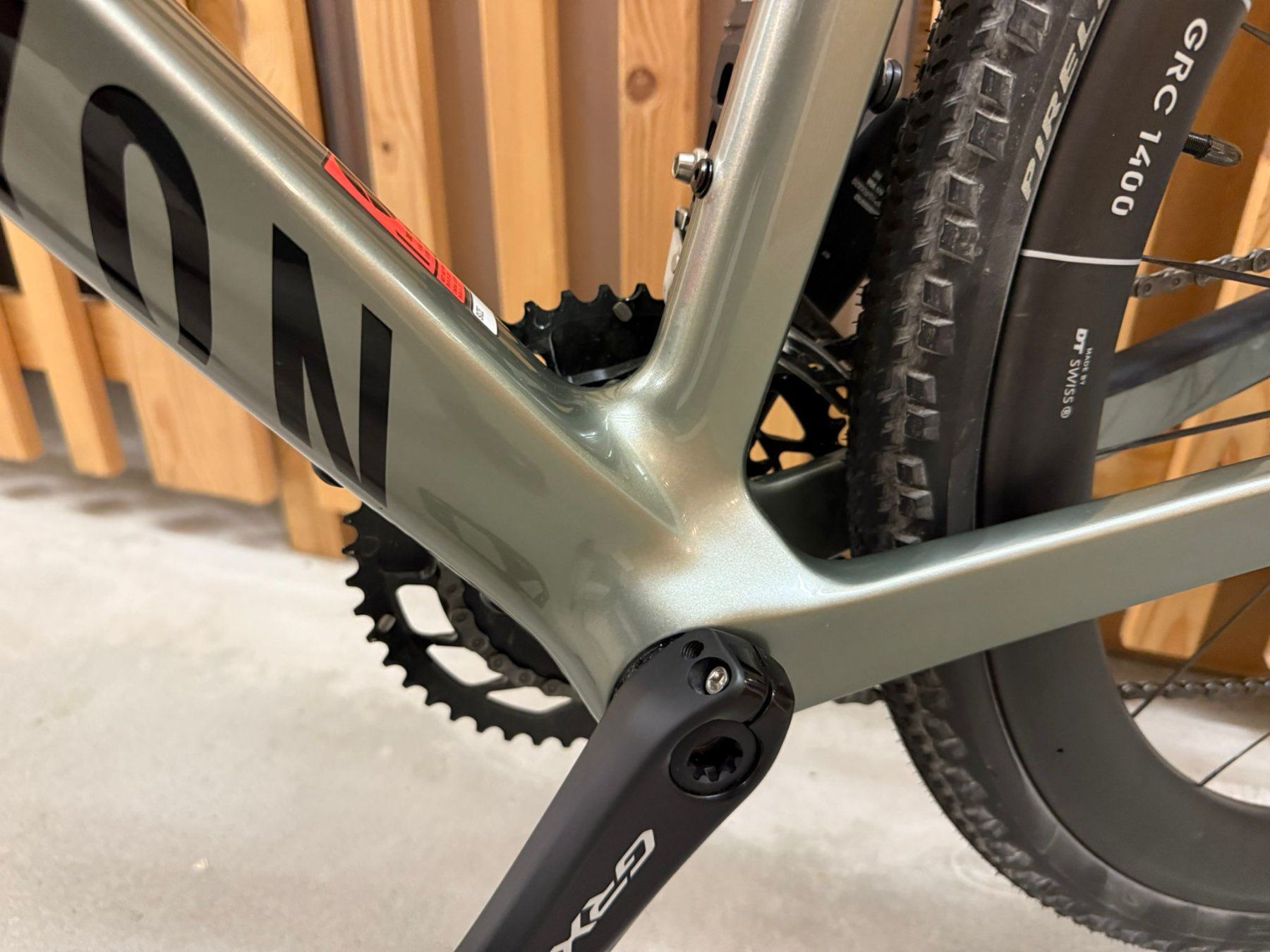 Canyon Velos: Canyon Grail CF SLX 8, Di2 – Gebraucht aus Heiligkreuz (Mels) von PAA1414 1