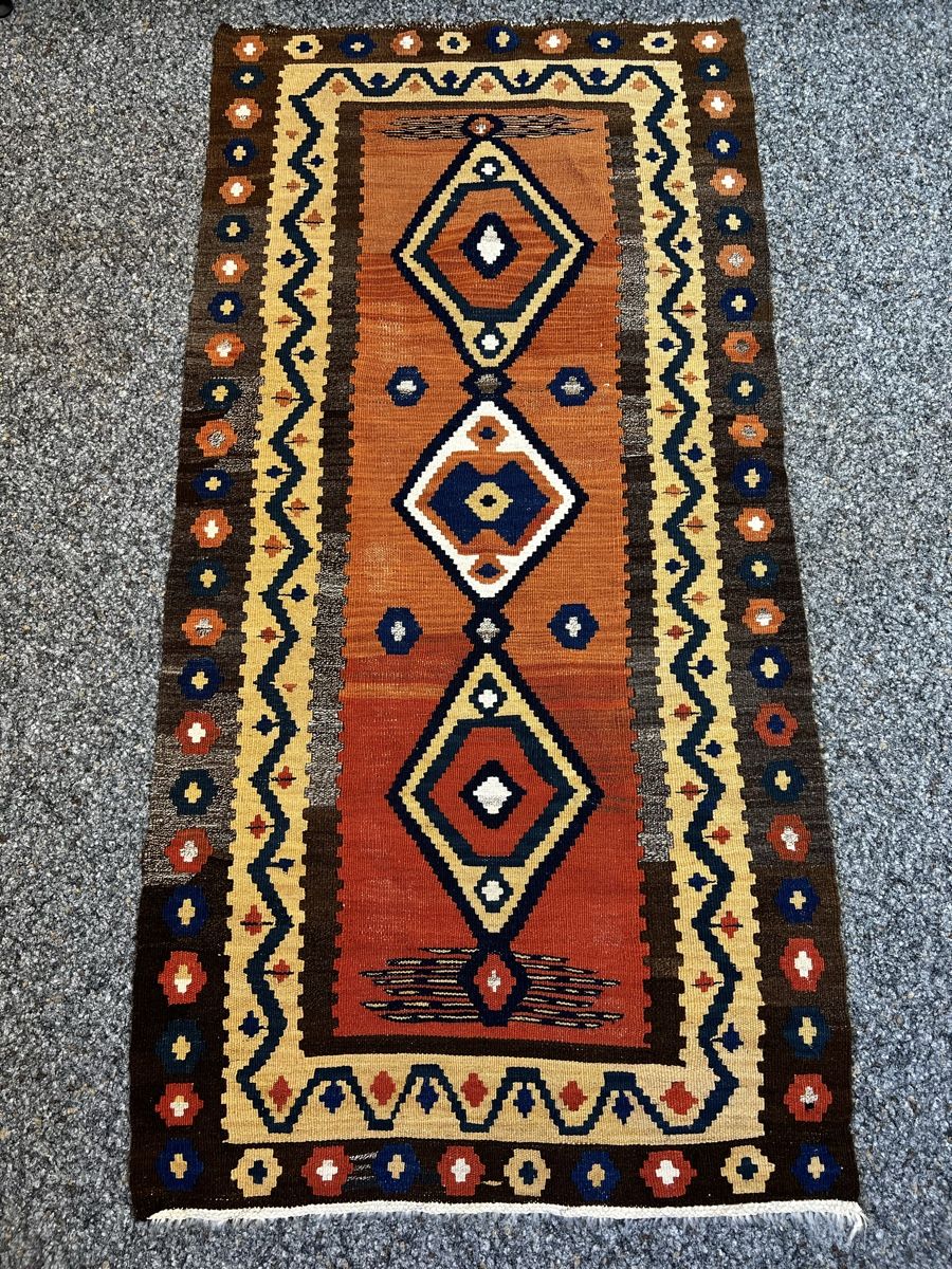 Tappeti: Kelim KILIM Antik Türkei – Usato da Rothrist venduto da Gleitig 4