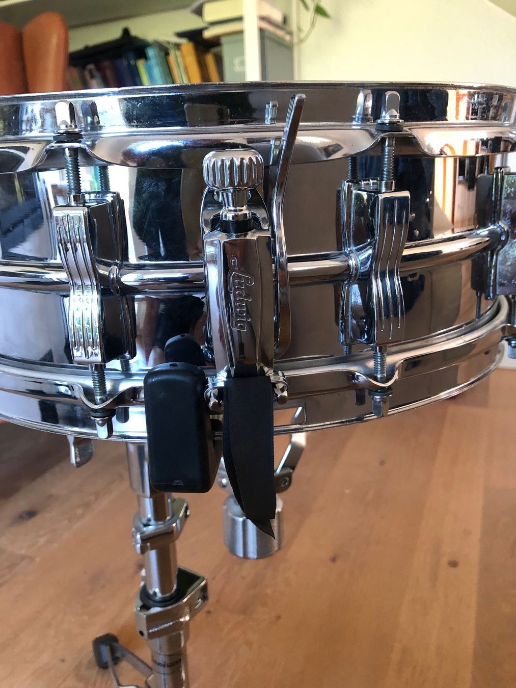 Strumenti musicali: Ludwig supraphonic snare LM 400 – Usato da Schlatt TG venduto da Handsonic10 2