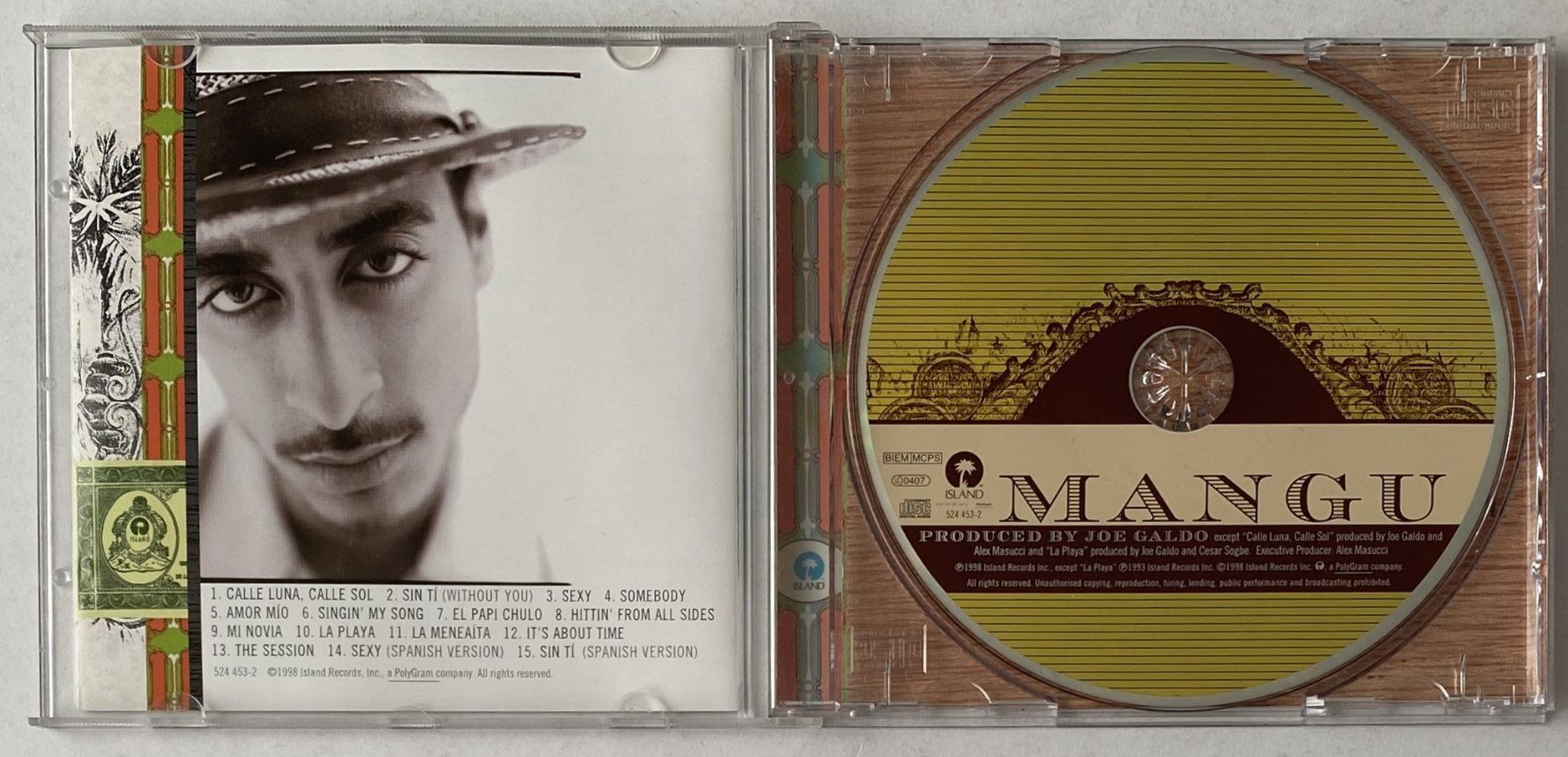 CDs: Mangu – Gebraucht aus Flums von Asquillo 2
