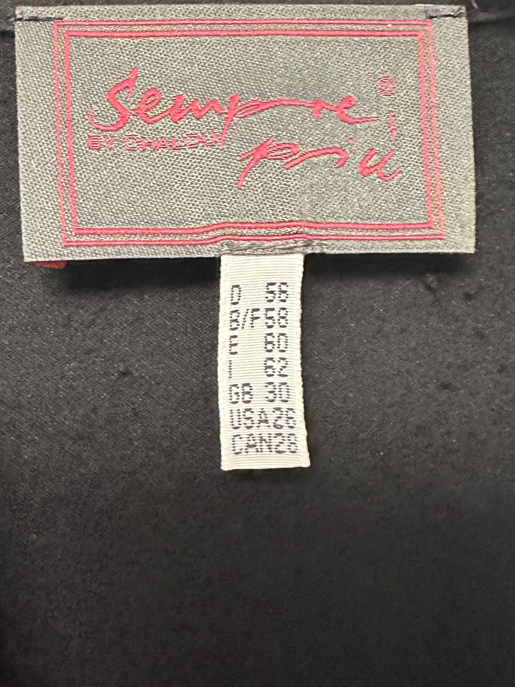 Blusen: TOP - Gr 56 SEMPRE PIU Bluse Hemd – Gebraucht aus Rickenbach b. Wil von sunneschii_ 8