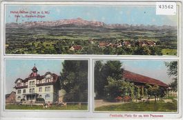 Hotel Nollen - Festhalle - Litho - TG