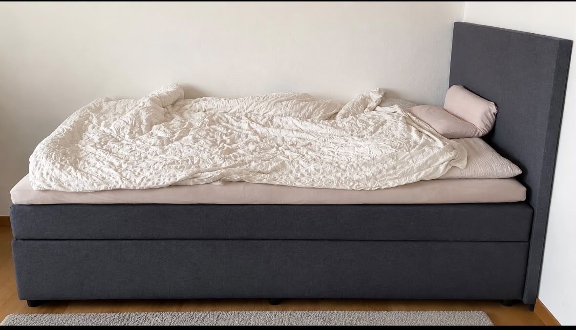 Lits: Boxspringbett 140x200 – D'occasion à Halten par Fsheva 1