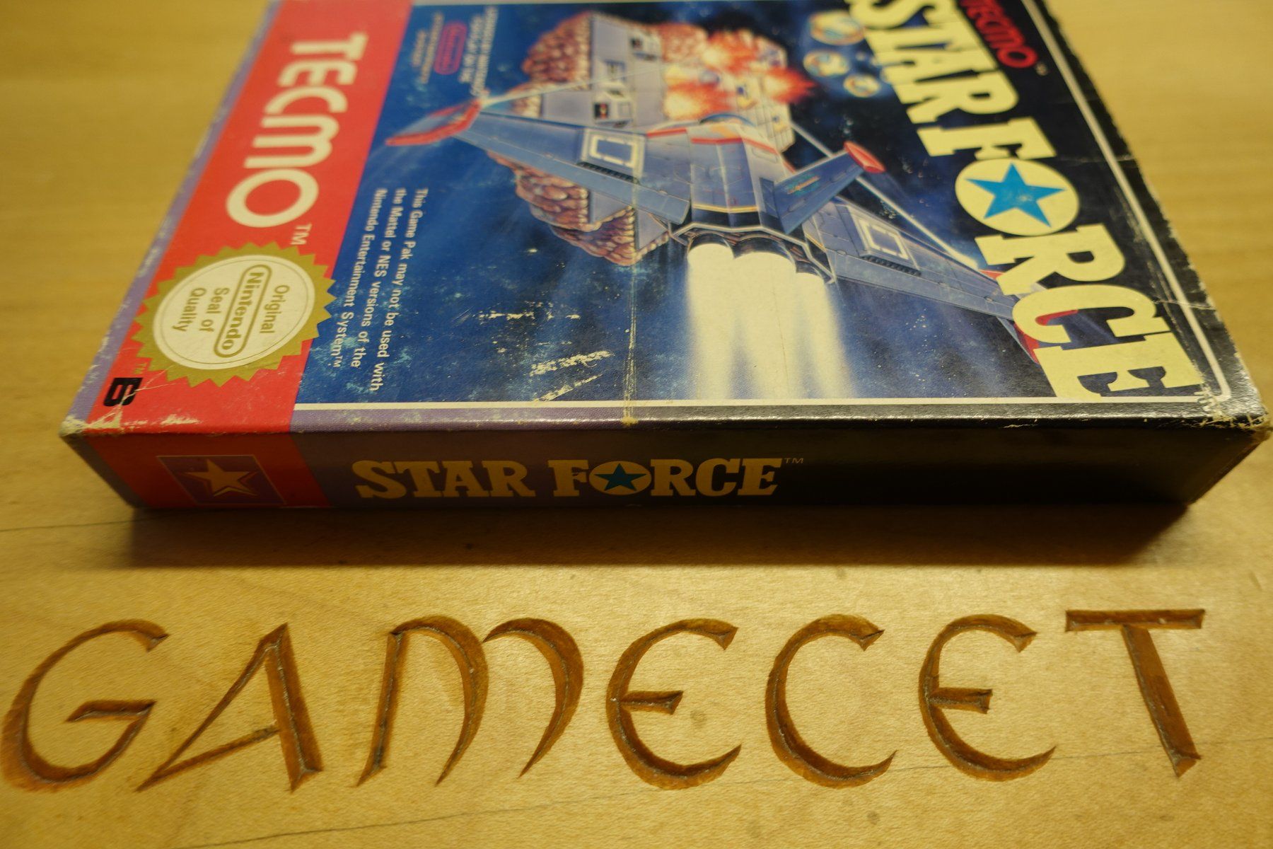 Nintendo Spiele: Star Force NES Nintendo PAL B – Gebraucht aus Steinach von Gamecet 1