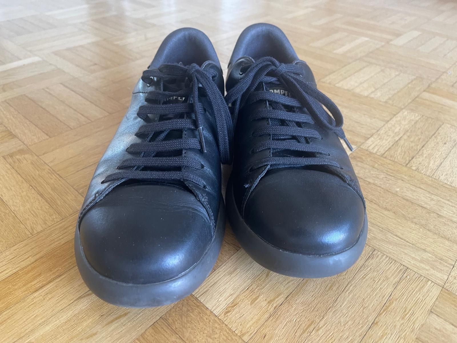 Camper Herrenschuhe: Camper Leather Sneakers - Black - Size 42 - Great Value! – Gebraucht aus Zürich von bos_fh75