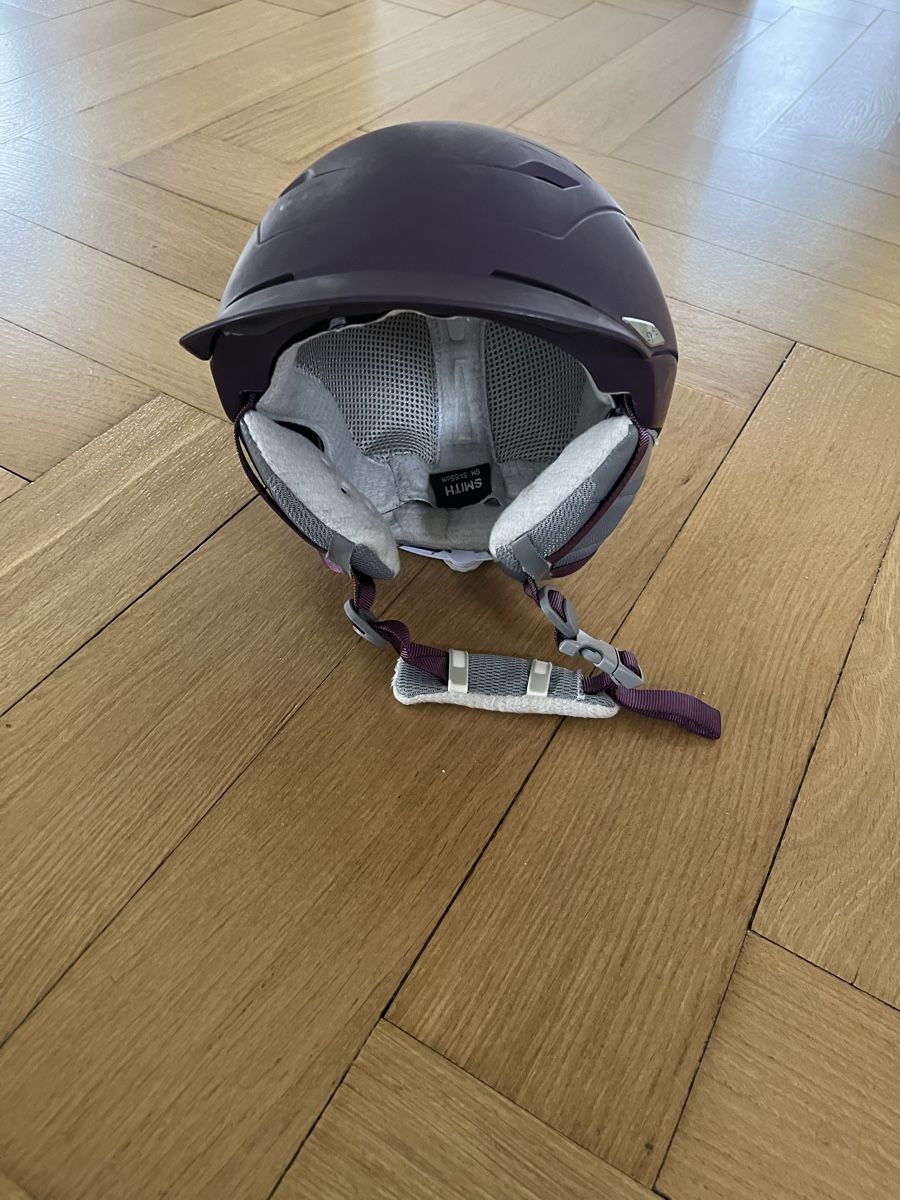 Caschi: Ski/Snowboard Helm Smith – Usato da Basel venduto da chzoller 2