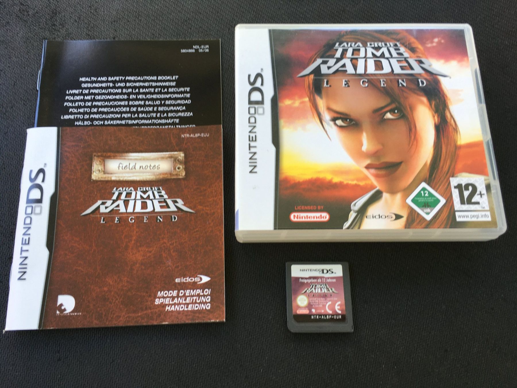 Nintendo Giochi: Tomb Raider Legend - Nintendo DS – Usato da St.Gallen venduto da sjosjo