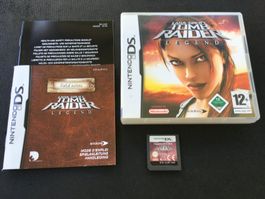 Tomb Raider Legend - Nintendo DS