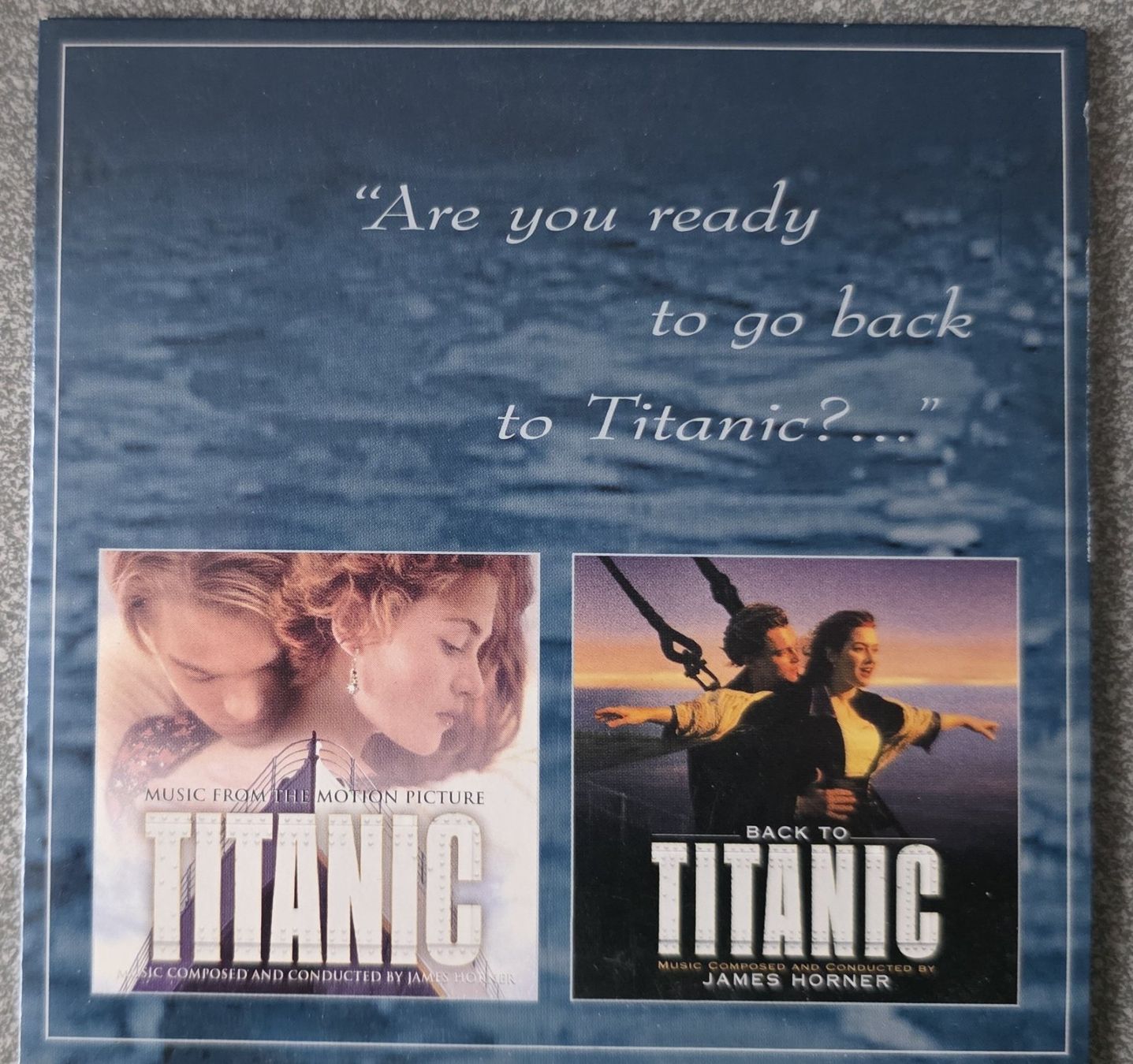 CD: Titanic - Original Motion Picture Soundtrack CD – Usato da Oetwil am See venduto da fineli2