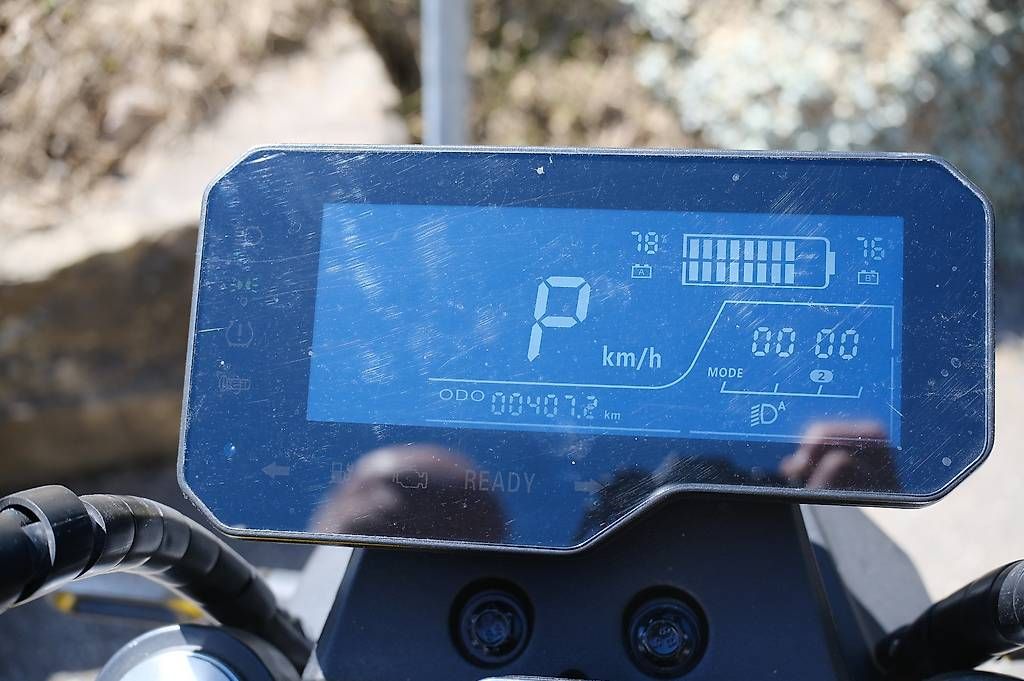 Strada: Sunra Miku Super E-Motorrad  neuwertig – Usato da Chur venduto da Gischa98 3
