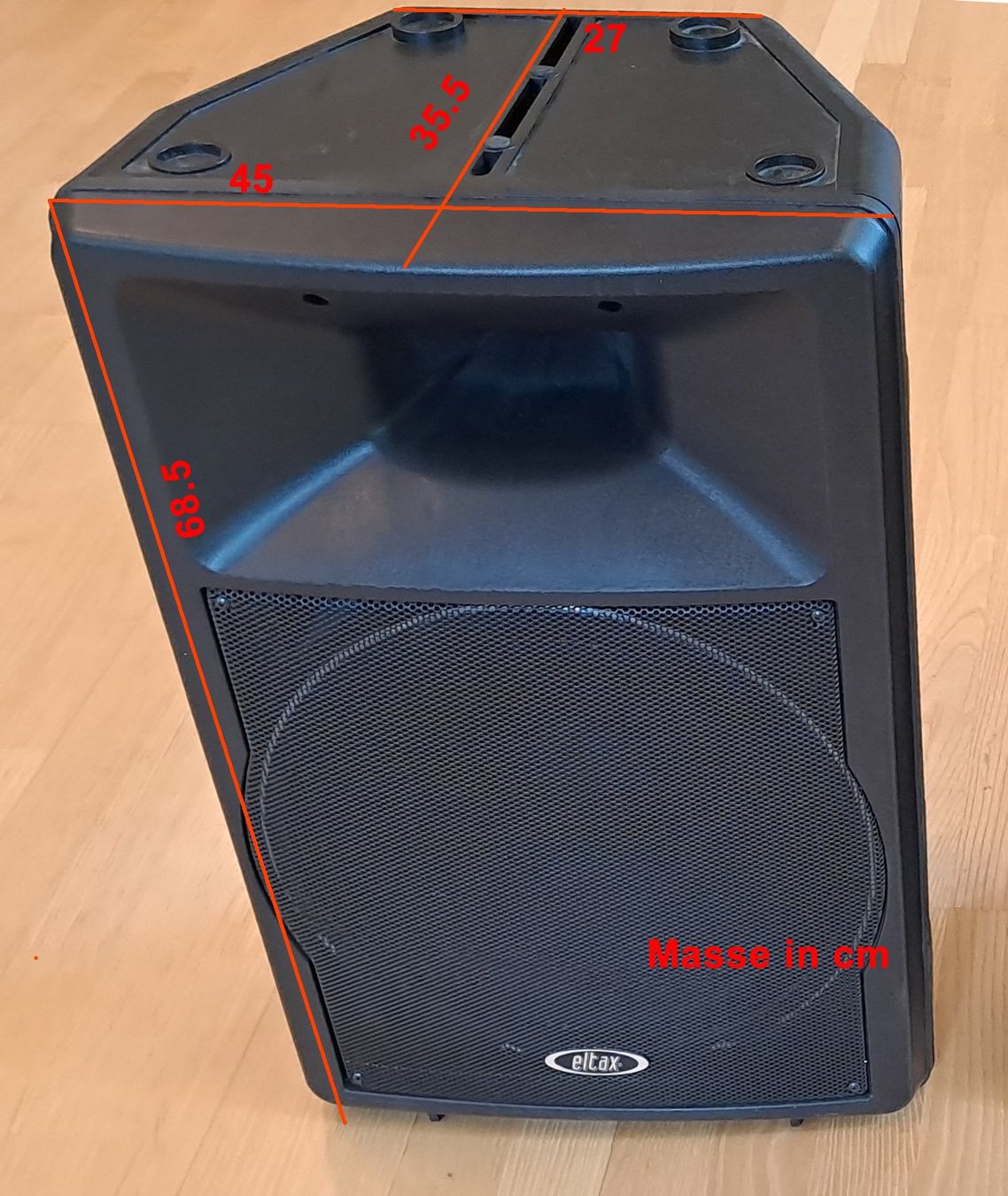 Casse acustiche: 2 eltax, portable profi Lautsprecherboxen – Usato da Winterthur venduto da altrade 6