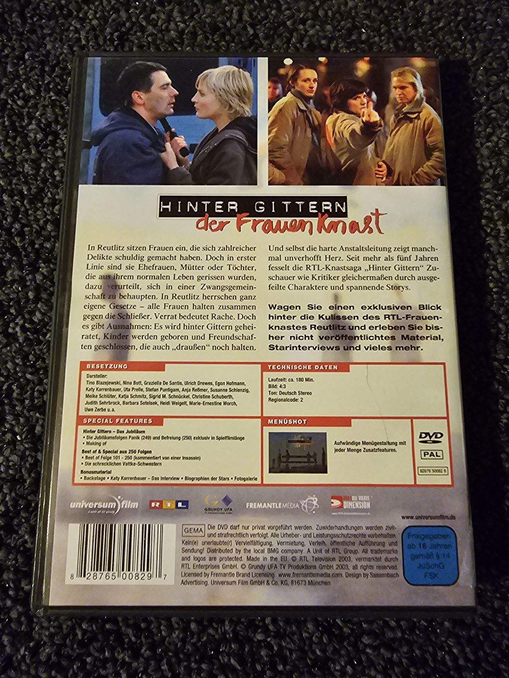 Alle DVDs: Hinter Gittern - Der Frauenknast DVD(14916) – Gebraucht aus Ruswil von jan_bxl5 1