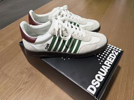Dsquared Boxer Sneakers Gr. 42,5 wie neu! Ladenpreis 350.-€